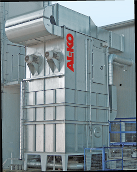 Sisteme de filtrare compacte staționare pentru aer curat ECO JET